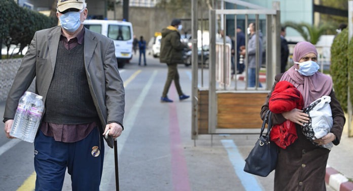 Covid19: 57 nouveaux cas confirmés et 2 nouveaux décès enregistrés en Algérie