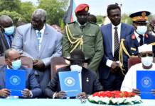 Soudan: le gouvernement et les rebelles signent un accord de paix Soudan: le gouvernement et les rebelles signent un accord de paix