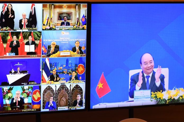 Un important pacte de libre-échange panasiatique signé par 15 pays