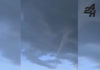 Une mini-tornade sur la côte Ouest d’Alger Une mini-tornade sur la côte Ouest d'Alger