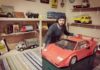 « Miniature Addiction », la carrosserie miniature où les voitures sont faites à la main Amine, constructeur de voitures miniature