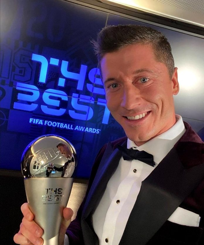 Prix Fifa «The Best»: le Polonais Lewandowski meilleur joueur de l'année 2020