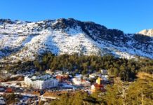 Chutes de neige sur les reliefs de plus de 700 mètres au nord du pays Chutes de neige sur les reliefs de plus de 700 mètres au nord du pays