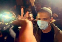 Le journaliste Khaled Drareni libéré Le journaliste Khaled Drareni libéré