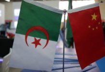 La Chine « opposée à toute ingérence étrangère » dans les affaires intérieures de l’Algérie La Chine opposée à toute ingérence étrangère dans les affaires intérieures de l'Algérie