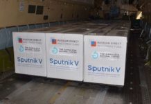 Covid-19: l’Algérie réceptionne plus de 200.000 doses de vaccin de la Russie Covid-19: l'Algérie réceptionne plus de 200.000 doses de vaccin de la Russie