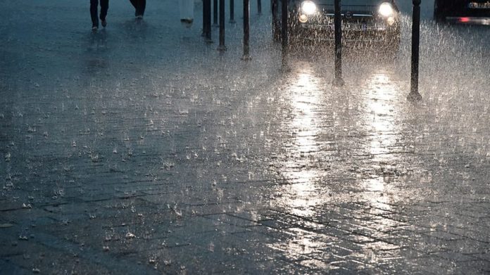 Pluies orageuses sur le centre et l'Est du pays à partir de demain