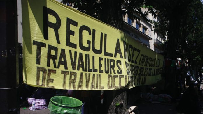 Tribulations d'un sans papiers à Paris !