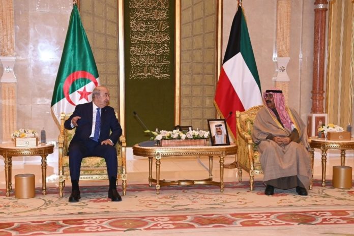 Alger et Koweït s'entendent pour soutenir des projets économiques en Afrique