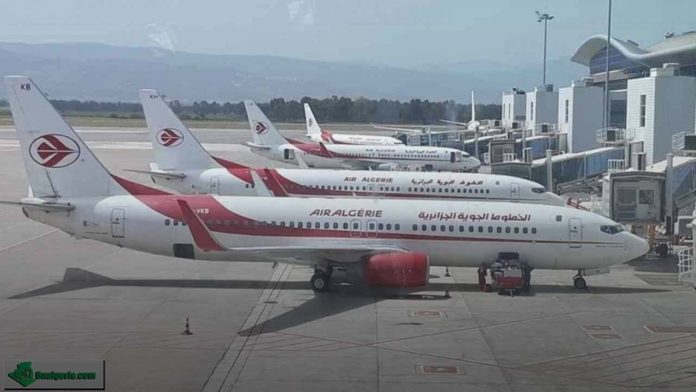 Transport aérien: une baisse de 40 % par rapport aux niveaux d'avant la pandémie en Algérie