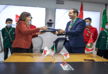 Djezzy et les Scouts Musulmans Algériens signent un accord-cadre pour promouvoir la solidarité et la formation des jeunes Djezzy et les Scouts Musulmans Algériens signent un accord-cadre pour promouvoir la solidarité et la formation des jeunes