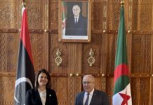 Alger soutient la tenue d’élections « justes et transparentes » en Libye Alger soutient la tenue d'élections "justes et transparentes" en Libye
