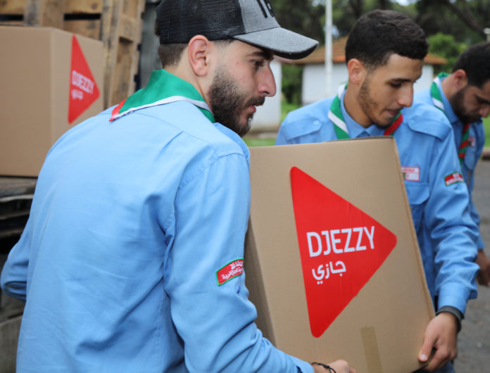 Djezzy lance avec plusieurs associations une opération de solidarité en direction des familles démunies Djezzy lance avec plusieurs associations une opération de solidarité en direction des familles démunies