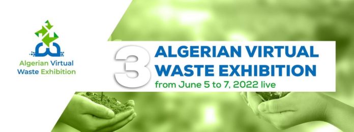 La 3e édition du Salon algérien virtuel sur les déchets du 5 au 7 juin prochain La 3e édition du Salon algérien virtuel sur les déchets du 5 au 7 juin prochain