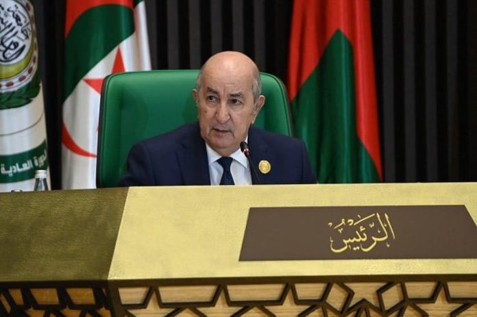 Le président Abdelmadjid Tebboune n'ira pas au Sommet arabe de Jeddah