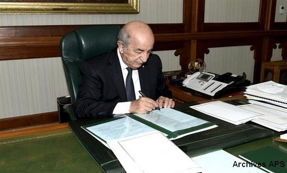 Présidentielle du 07 septembre: Tebboune convoque le corps électoral Présidentielle du 07 septembre: Tebboune convoque le corps électoral