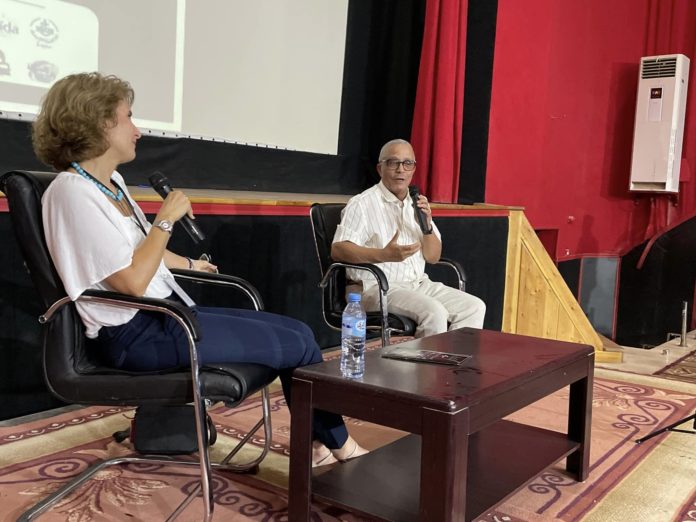 L'écrivain Yasmina Khadra à Saïda : "Une maison d'édition, c'est d'abord un centre commercial"