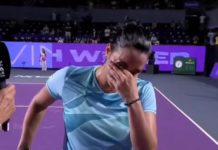 Ons Jabeur en larmes pour les enfants de Ghaza