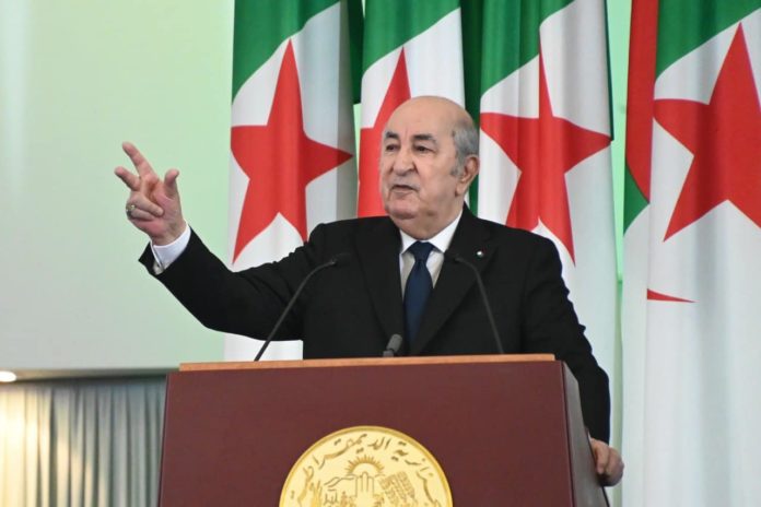 Alger prévient contre "un nouveau Sykes-Picot" en Palestine