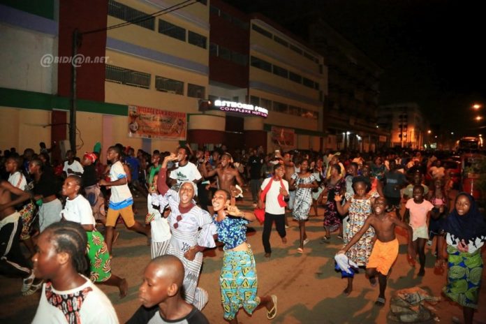 Après la qualification in extremis de la Côte d’Ivoire : Nuit de folie à Bouaké Après la qualification in extremis de la Côte d’Ivoire : Nuit de folie à Bouaké