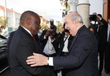 Coopération : Alger et Prétoria signent une Déclaration de partenariat stratégique et plaident pour une reforme du Conseil de sécurité Coopération : Alger et Prétoria signent une Déclaration de partenariat stratégique et plaident pour une reforme du Conseil de sécurité