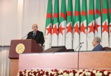 Tebboune définit le contour du dialogue national qu’il entend engager Tebboune définit le contour du dialogue national qu'il entend engager
