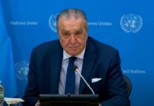 Amar Bendjama détaille les priorités de la présidence algérienne du Conseil de sécurité Amar Bendjama détaille les priorités de la présidence algérienne du Conseil de sécurité