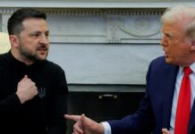 Echange vif entre Trump et Zelensky à la Maison Blanche : du jamais vu dans l’Histoire de la diplomatie Echange vif entre Trump et Zelensky à la Maison Blanche : du jamais vu dans l'Histoire de la diplomatie