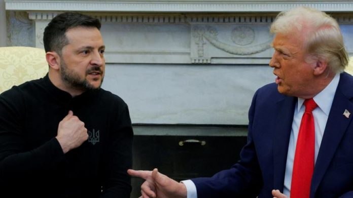 Trump2 Echange vif entre Trump et Zelensky à la Maison Blanche : du jamais vu dans l'Histoire de la diplomatie