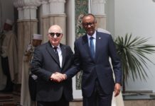 Alger et Kigali s’entendent pour dynamiser la coopération économique et politique Alger et Kigali s'entendent pour dynamiser la coopération économique et politique