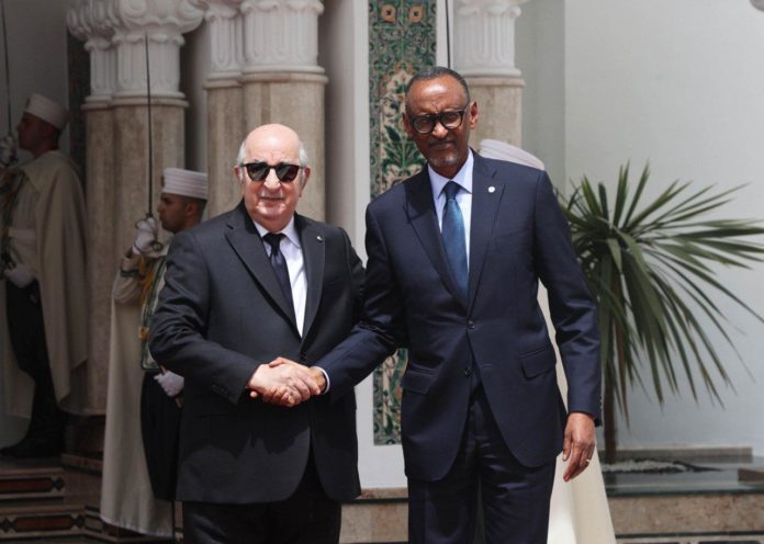 Alger et Kigali s'entendent pour dynamiser la coopération économique et politique