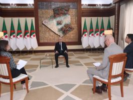 Tebboune à propos de la situation au Sahel : "Nous ne voulons pas de mercenaires à nos frontières"